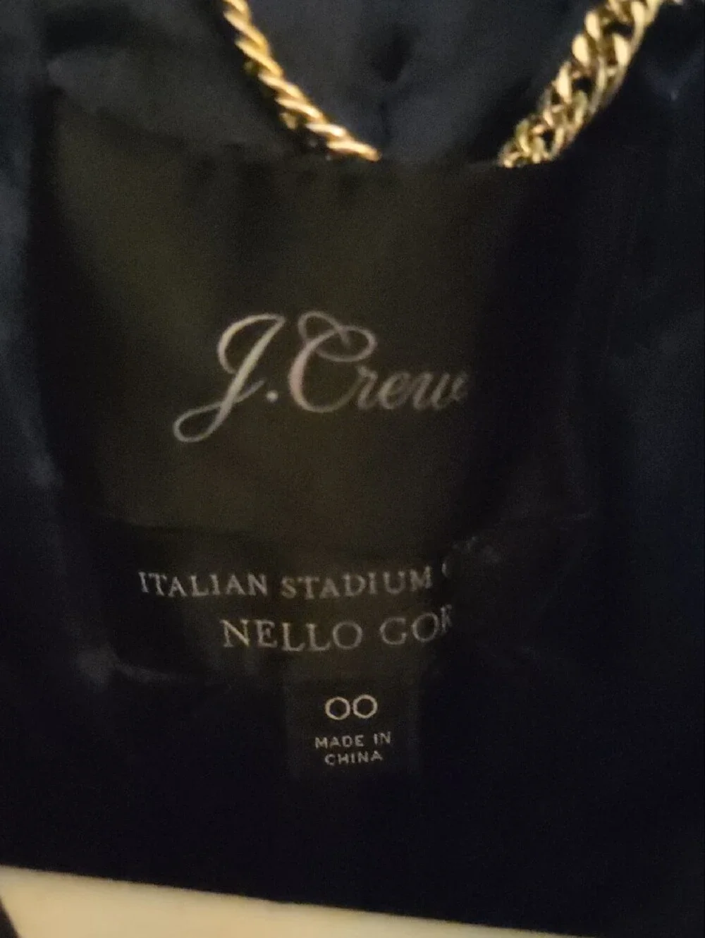 J. Crew Lodge Coat In Italian Stadium Wool, 00